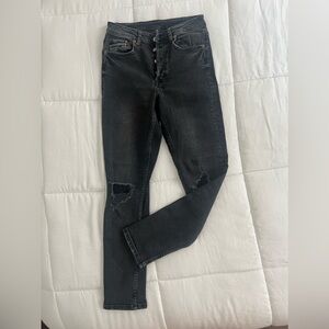 H&M vintage high rise denim